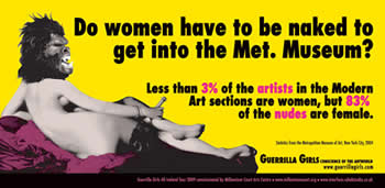 Guerrilla Girls poster